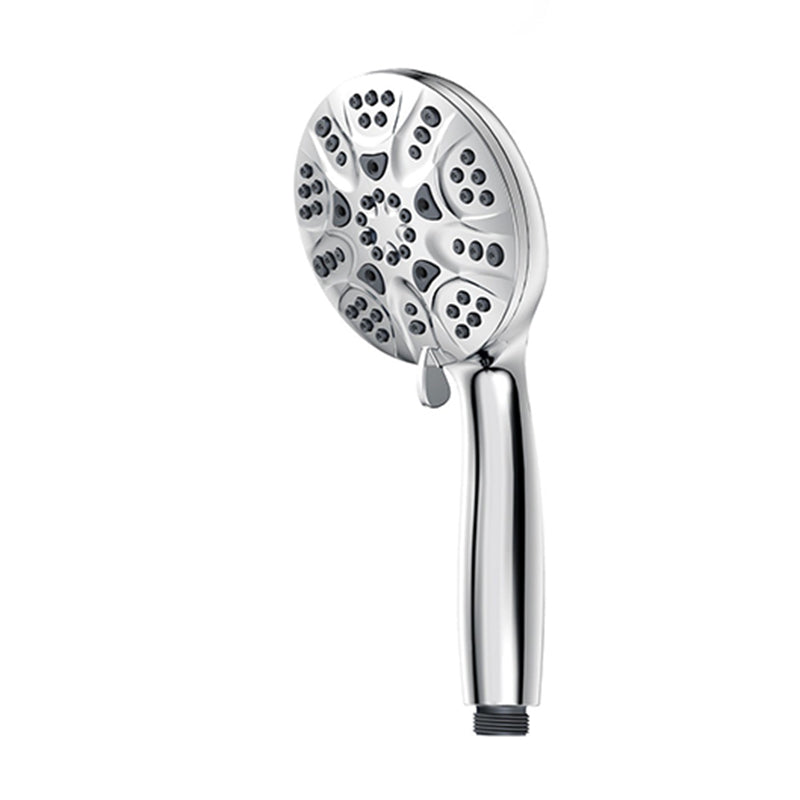 BowLift | Contemporary Shower Combo Dual Shower Head Chrome Ceiling Mounted Round Shower Head