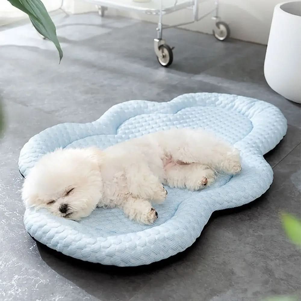 BowLift | Cooling Pet Mat in Cloud Shape for Summer Comfort