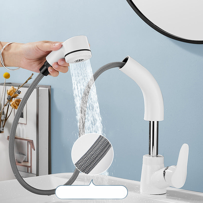 BowLift | Contemporary Style Faucet Single Handle Basin Mixer Bathroom Faucet