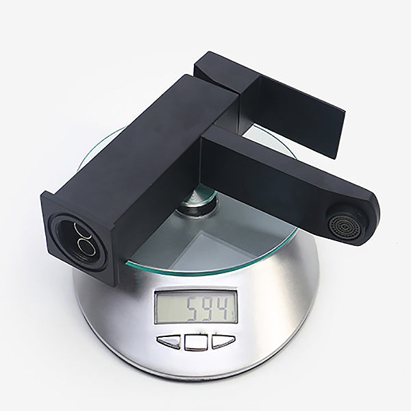 BowLift | Basic Centered Sink Faucet Monochrome Faucet Sink Bathroom Faucet