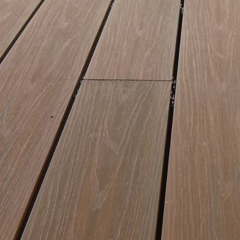 BowLift | Classic interlocking deck boards Solid color patio tiles