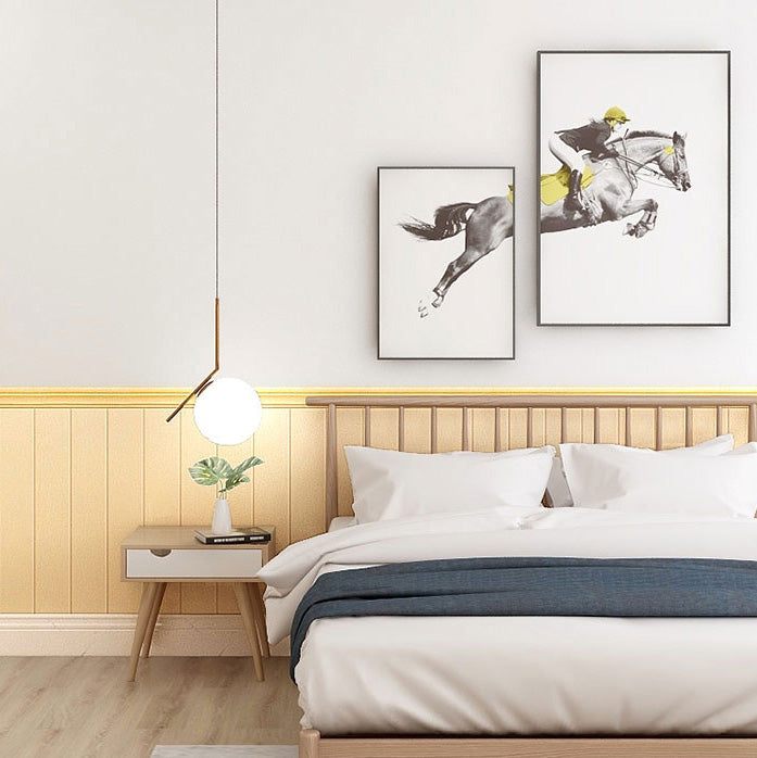 BowLift | Beautiful Style Wall Shelf 3D Print Bathroom Living Room Foam Baseboard