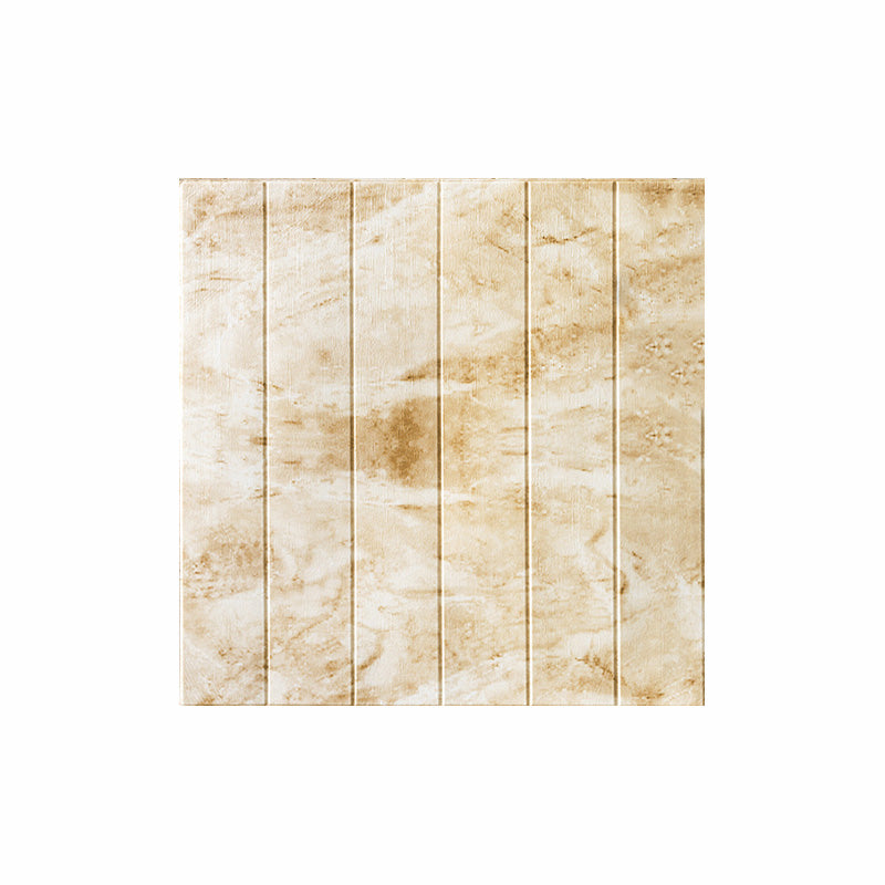 BowLift | Modern Tin Back Panel Smooth Thickened Wall Ceiling Wood Grain Design