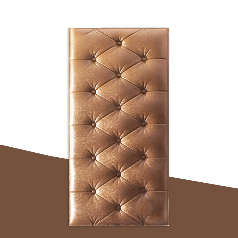 BowLift | Modern Tin Backsplash Cover Smooth Wall Ceiling Cushion Plate Set of 1