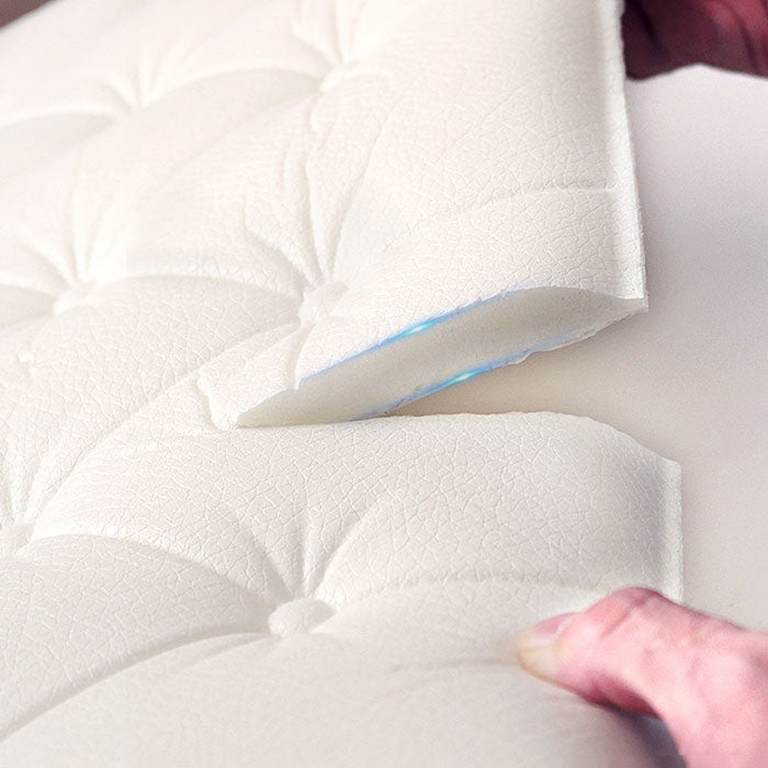 BowLift | Modern Tin Backsplash Cover Smooth Wall Ceiling Cushion Plate Set of 1