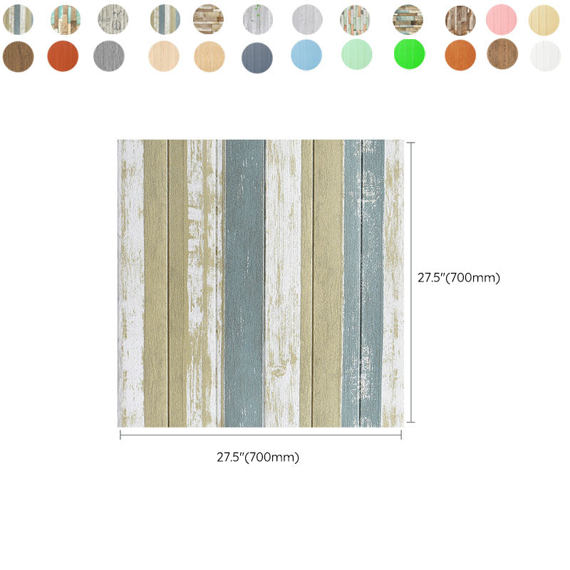 BowLift | Farmhouse Wall Plank 3D Brick Bedroom and Living Room Wall Panel Set of 10