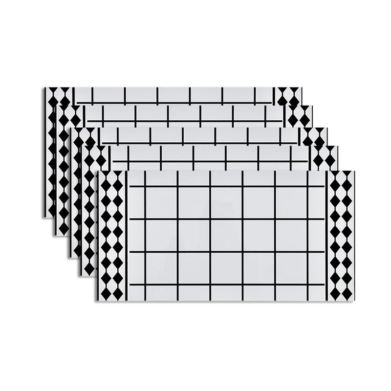 BowLift | Modern Peel and Stick Tile Bathroom Single Tile Peel and Stick Tile