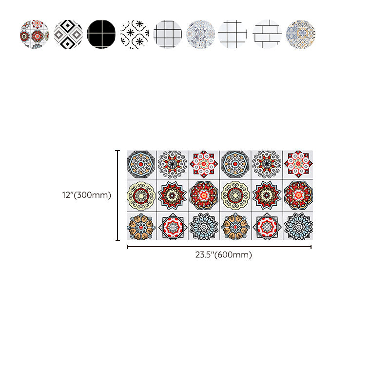 BowLift | Modern Peel and Stick Tile Bathroom Single Tile Peel and Stick Tile