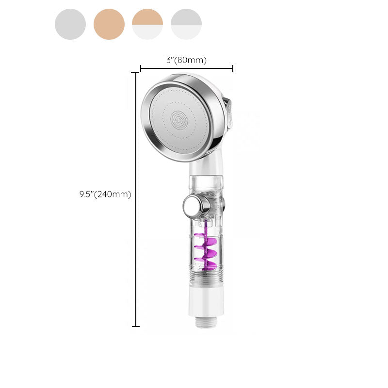 BowLift | Contemporary Shower Combination Handheld Shower Plastic Wall-mounted Showerhead Combination