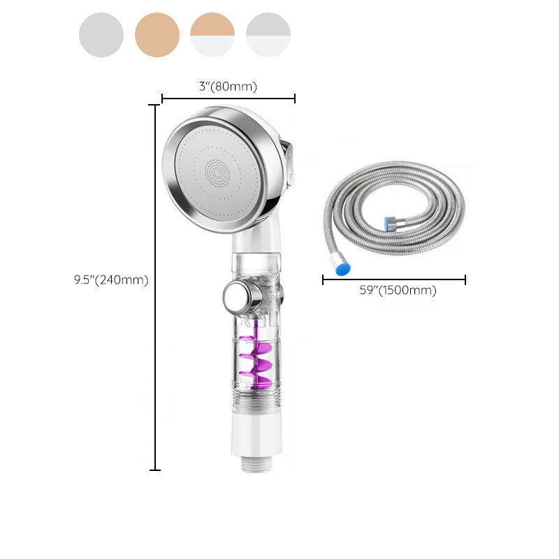 BowLift | Contemporary Shower Combination Handheld Shower Plastic Wall-mounted Showerhead Combination