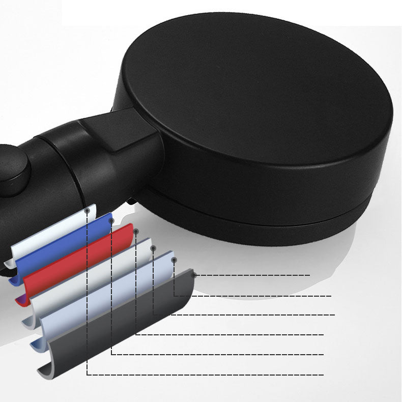 BowLift | Contemporary Shower Head Combination Handheld Shower Plastic Wall Mount Round Shower Head