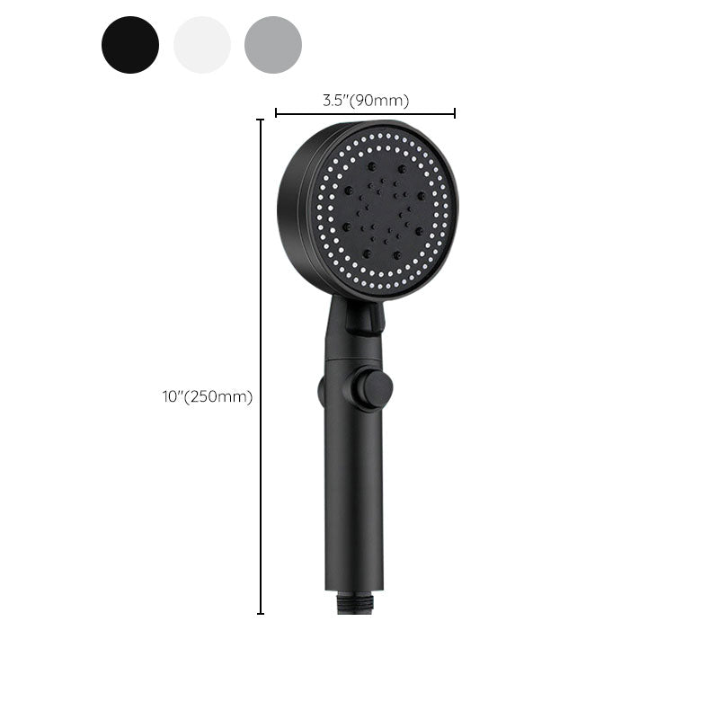 BowLift | Contemporary Shower Head Combination Handheld Shower Plastic Wall Mount Round Shower Head