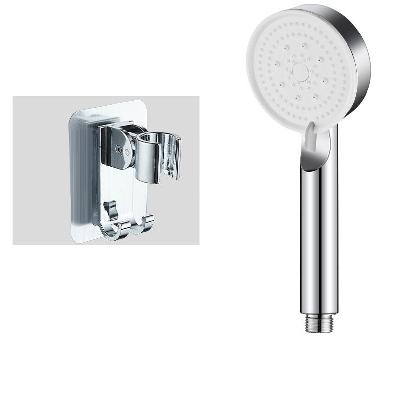 BowLift | Contemporary shower head combination hand shower plastic wall-mounted round shower combination