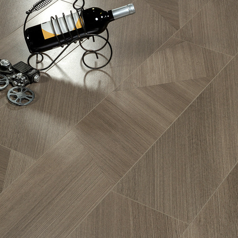 BowLift | Water-resistant laminate click-lock brown wood laminate floor