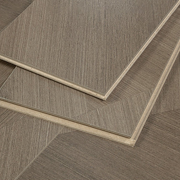 BowLift | Water-resistant laminate click-lock brown wood laminate flooring