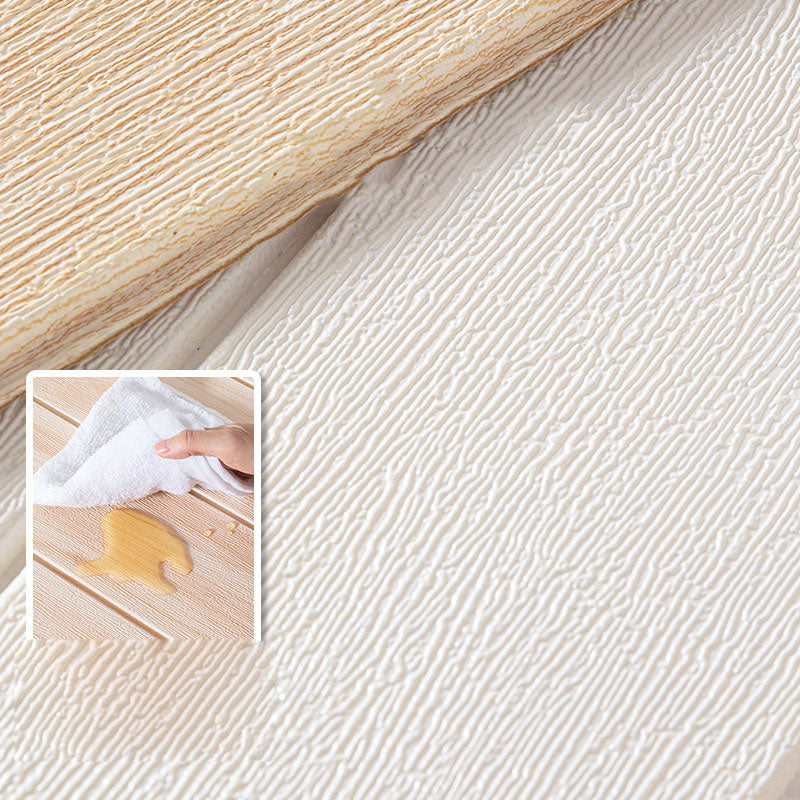 BowLift | Farmhouse Wall Planks Wood Grain Bedroom and Living Room Wall Panels