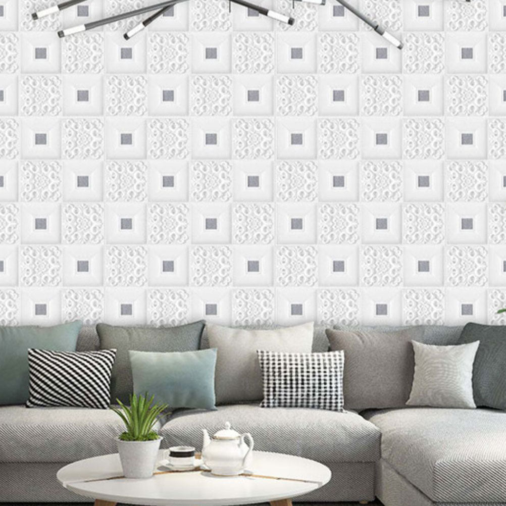 BowLift | Modern Tin Back Wall Covering Smooth Wall Ceiling XPE Cotton Set of 1