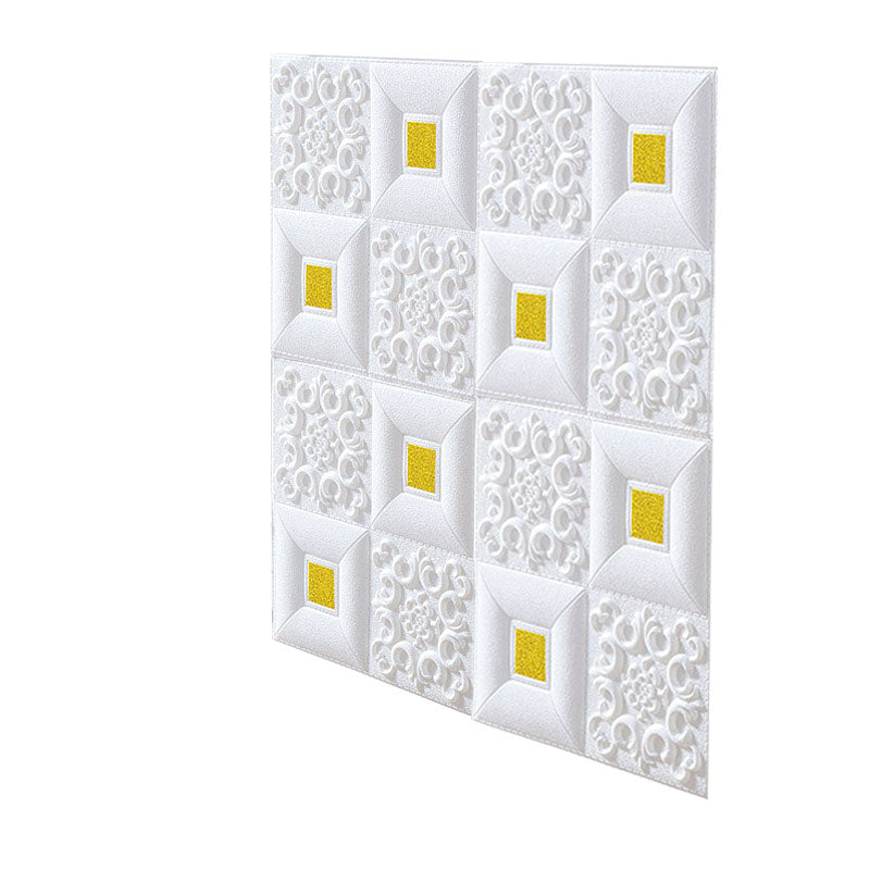 BowLift | Modern Tin Back Wall Covering Smooth Wall Ceiling XPE Cotton Set of 1