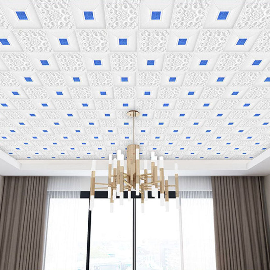 BowLift | Modern Tin Back Wall Covering Smooth Wall Ceiling XPE Cotton Set of 1