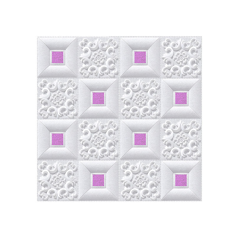 BowLift | Modern Tin Back Wall Covering Smooth Wall Ceiling XPE Cotton Set of 1