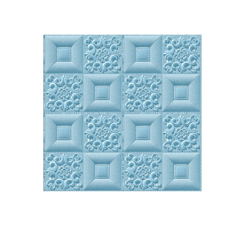 BowLift | Modern Tin Back Wall Covering Smooth Wall Ceiling XPE Cotton Set of 1