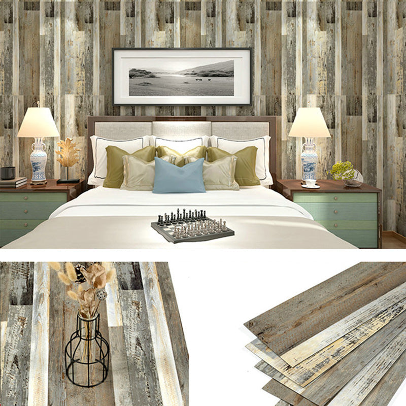 BowLift | Farmhouse Tin Back Wall Panel Smooth Wall Ceiling Wood Board Set of 1