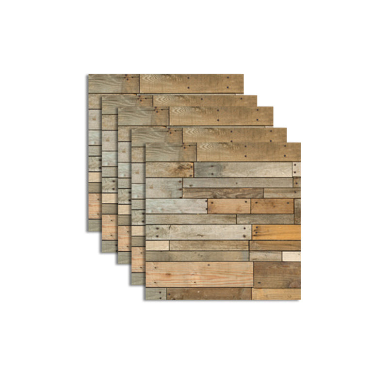 BowLift | Pattern Matte Color Stone Peel and Stick Mosaic Tile Peel and Stick Tile Set of 5