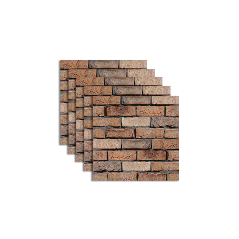 BowLift | Pattern Matte Color Stone Peel and Stick Mosaic Tile Peel and Stick Tile Set of 5
