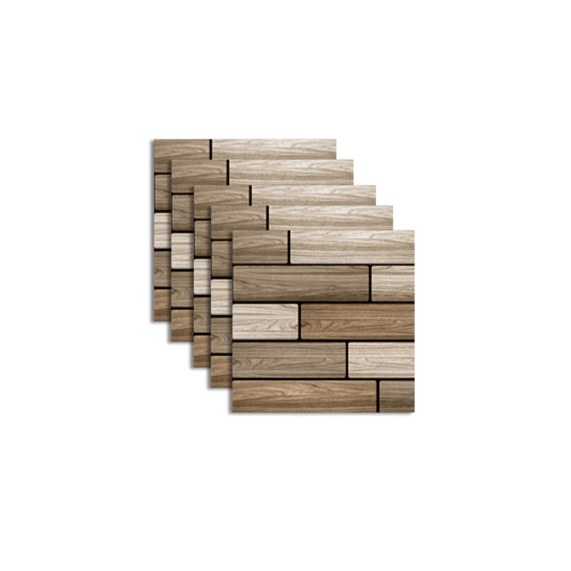 BowLift | Pattern Matte Color Stone Peel and Stick Mosaic Tile Peel and Stick Tile Set of 5
