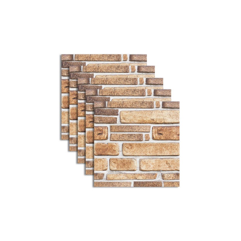 BowLift | Pattern Matte Color Stone Peel and Stick Mosaic Tile Peel and Stick Tile Set of 5