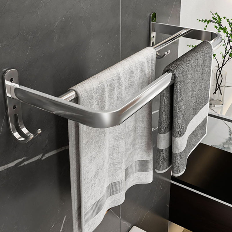 BowLift | Contemporary Chrome Bathroom Hardware Set Polished Chrome Bathroom Set Made of Stainless Steel