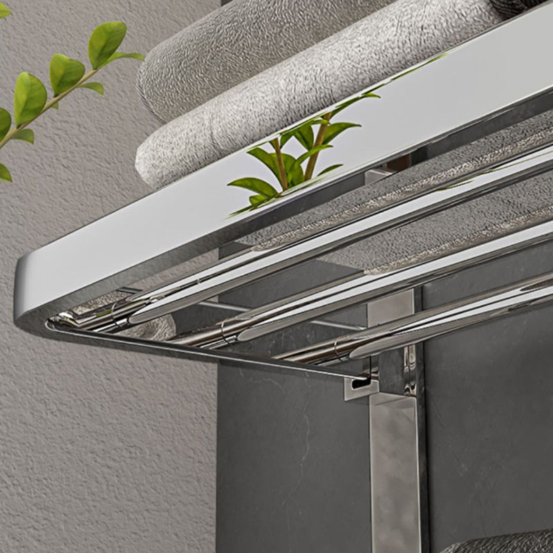 BowLift | Contemporary Chrome Bathroom Hardware Set Polished Chrome Bathroom Set Made of Stainless Steel