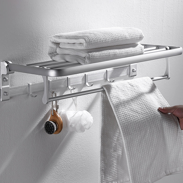 BowLift | Contemporary Silver Bathroom Accessories as Individual Piece or in Set