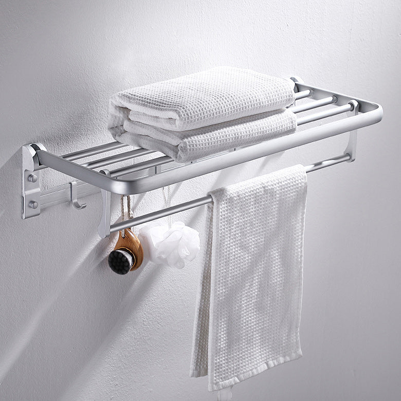 BowLift | Contemporary Silver Bathroom Accessories as Individual Piece or in Set