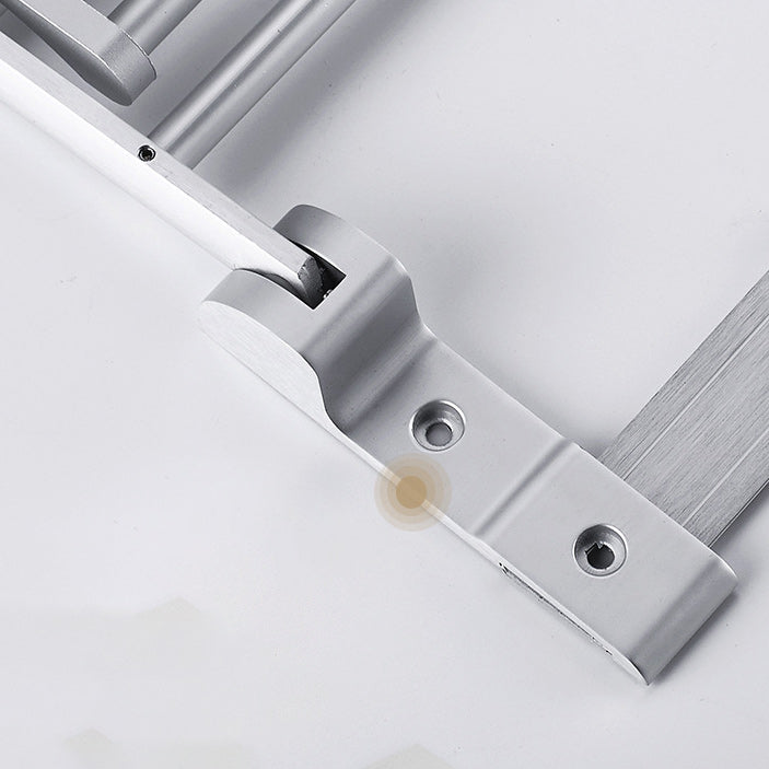 BowLift | Contemporary Silver Bathroom Accessories as Individual Piece or in Set