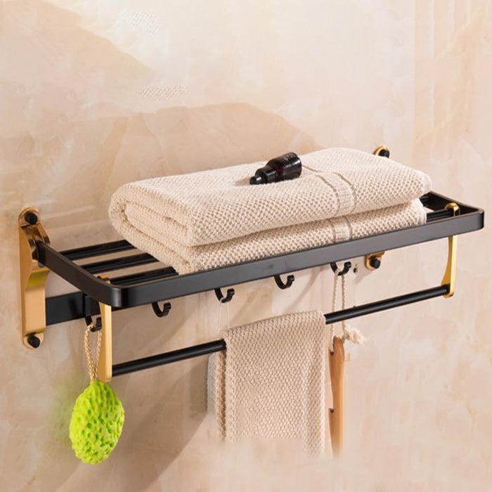 BowLift | Contemporary black bathroom accessories as a single piece or in a set
