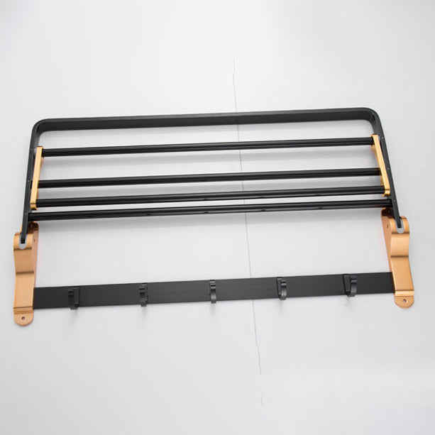 BowLift | Contemporary black bathroom accessories as a single piece or in a set