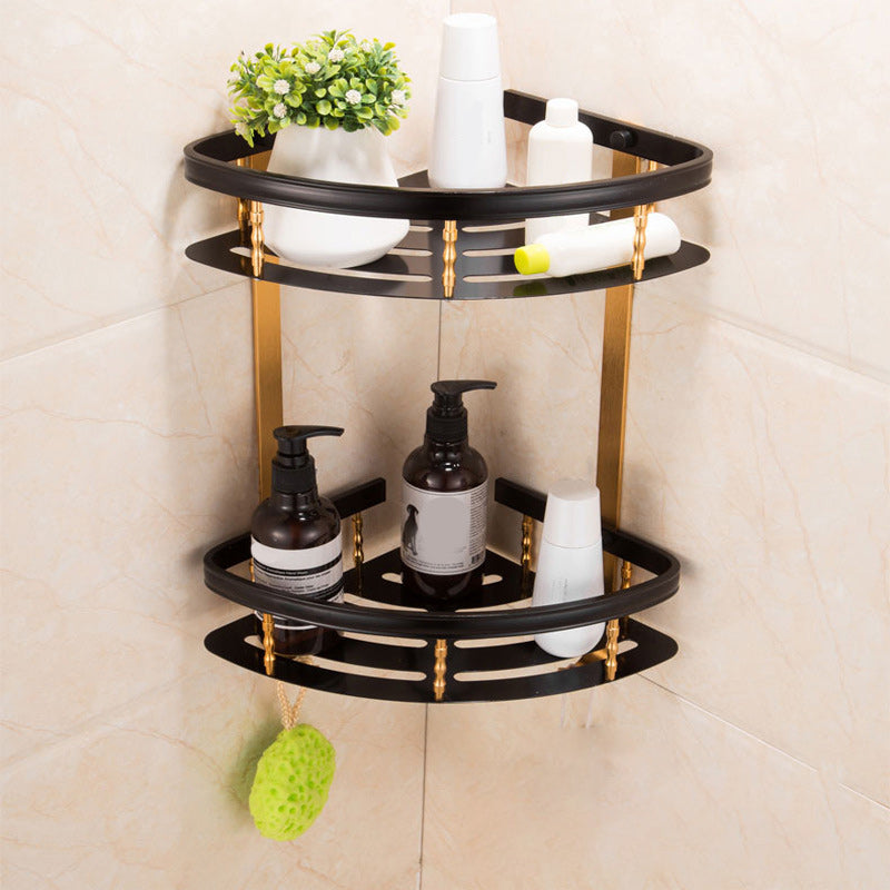BowLift | Contemporary black bathroom accessories as a single piece or in a set