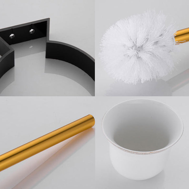 BowLift | Contemporary black bathroom accessories as a single item or in a set