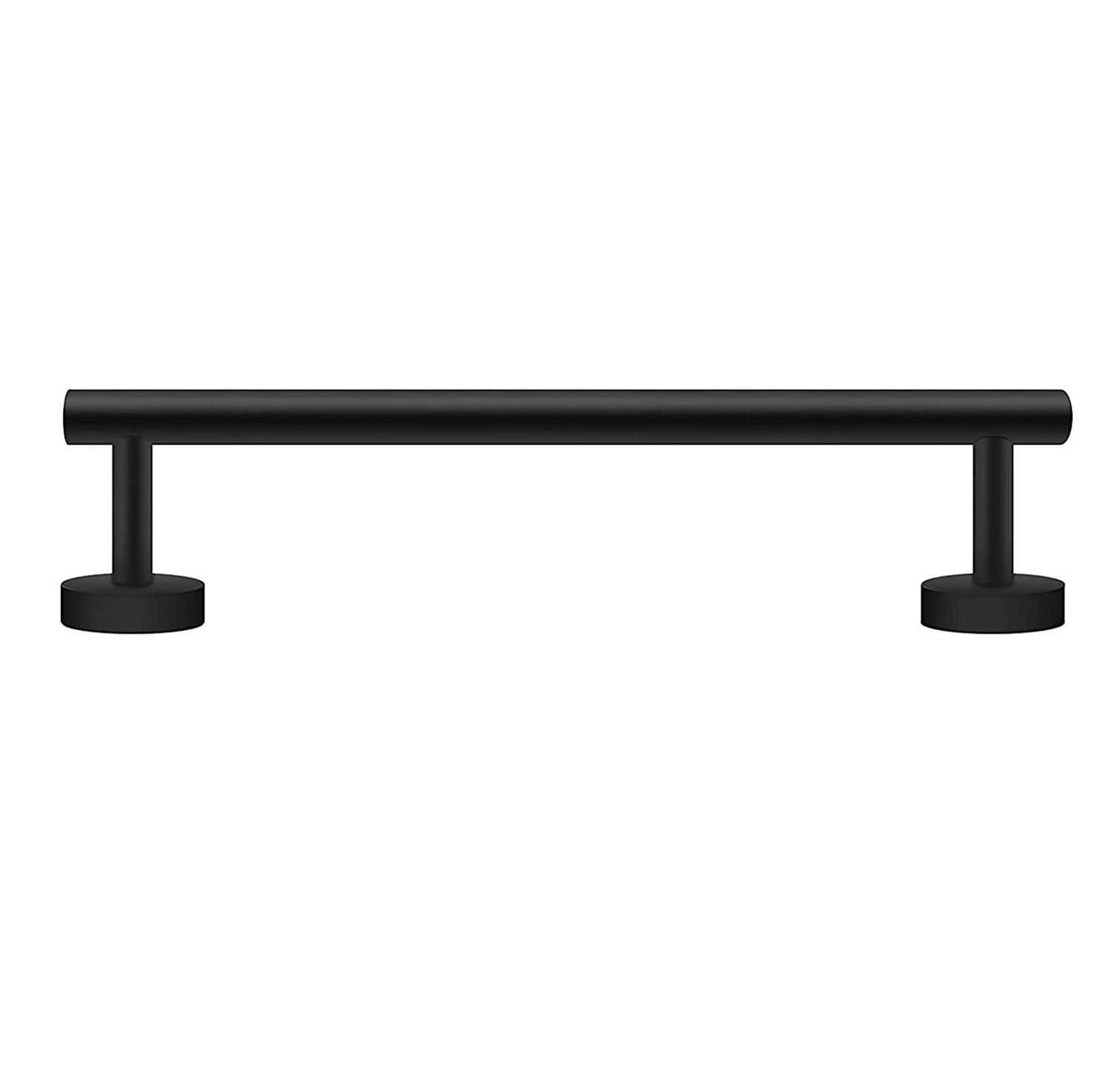 BowLift | Matt Black Bathroom Accessory Set Stainless Steel Towel Bar/Paper Holder/Bath Towel Hook