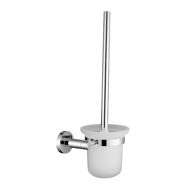 BowLift | Polished Chrome Modern Bathroom Accessories Set with Towel Bar/Paper Holder