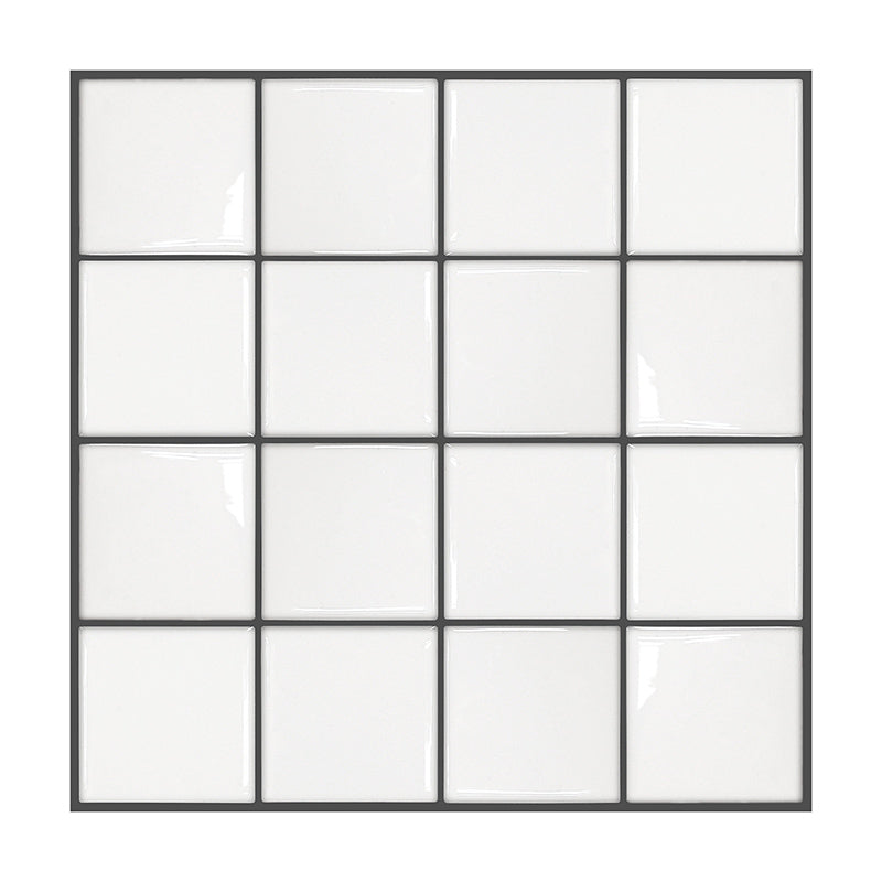 BowLift | Pattern Matte Color Stone Peel and Stick Mosaic Tile Peel and Stick Tile Set of 2