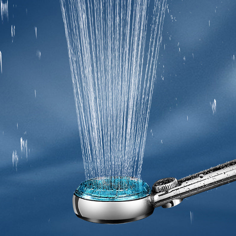 BowLift | Contemporary Handheld Shower Head Round Filter Ball Spray Head With Digital Display