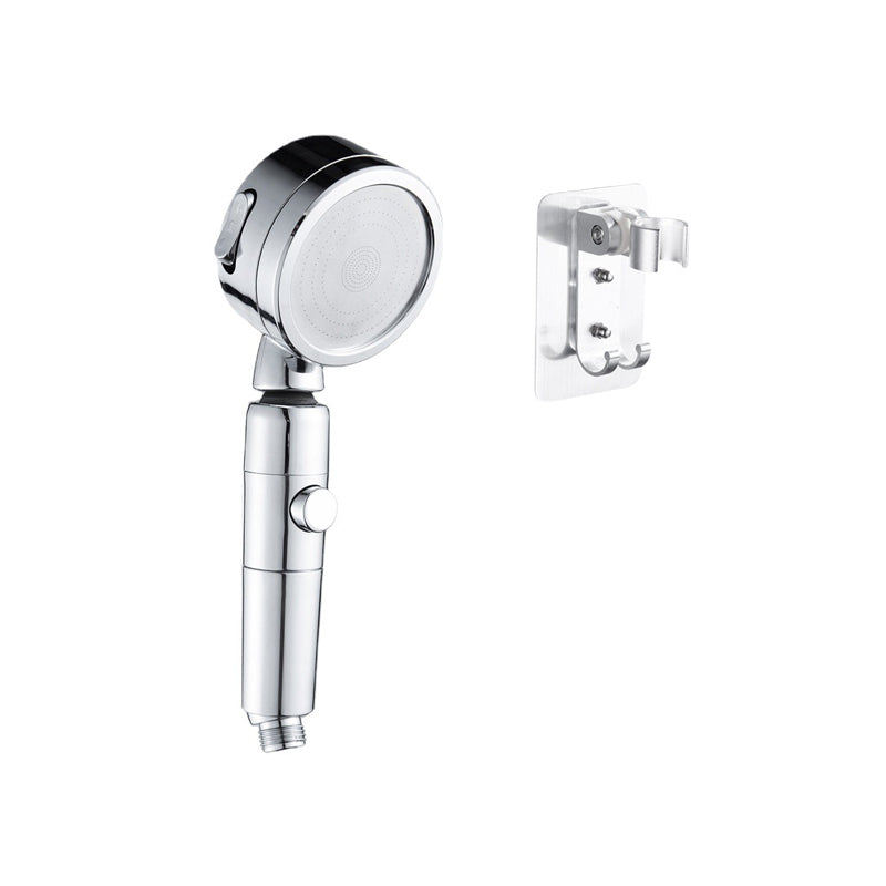 BowLift | Contemporary Handheld Showerhead Round 3 Settings Sprayhead in Silver