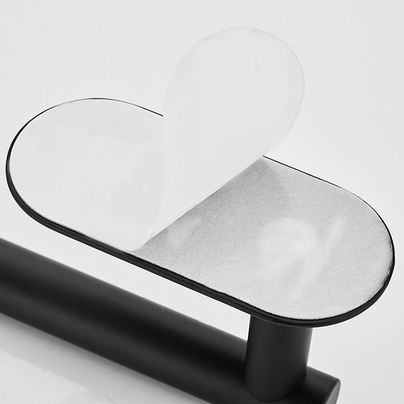 BowLift | 4-piece traditional bathroom hardware set with towel ring/paper holder & bath towel hook