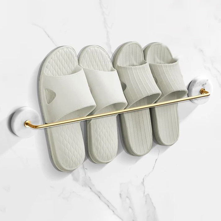 BowLift | Modern bathroom accessories as a single piece or as a set in marble and metal