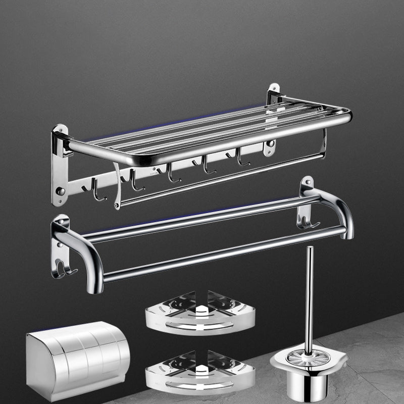 BowLift | 6-piece stainless steel modern bathroom accessories as a single item or as a set