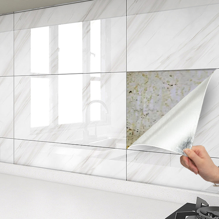 BowLift | 30 cm X 58 cm PVC rectangular Peel & Stick subway tile kitchen and bathroom backsplash