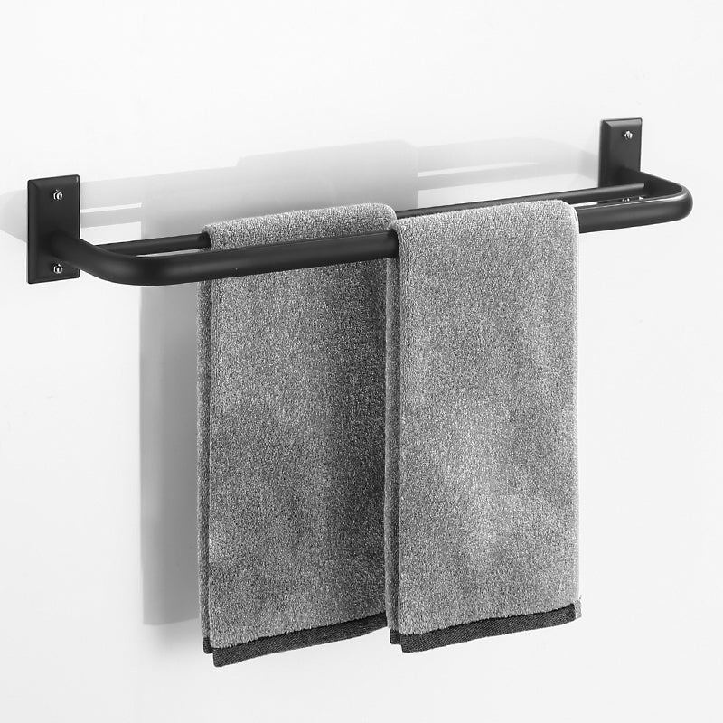 BowLift | Matt Black Bathroom Accessory Set Modern Bathroom Accessory as Individual Piece or as Set