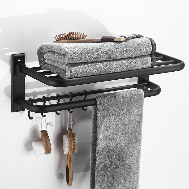 BowLift | Matt Black Bathroom Accessory Set Modern Bathroom Accessory as Individual Piece or as Set